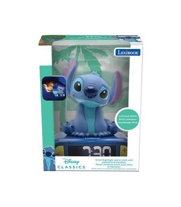 Despertador Digital Stitch RL800D