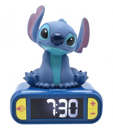Despertador Digital Stitch RL800D