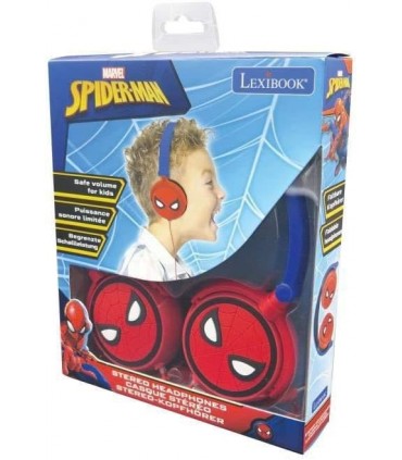 Cascos Plegables Spiderman  LE-HP010SP