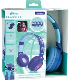 Auriculares Regarg. Stitch LE-HPBT015D