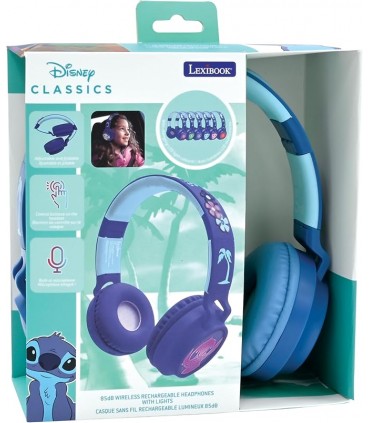 Auriculares Regarg. Stitch LE-HPBT015D