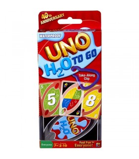Cartas Uno H2O To Go Uno Ref: P1703