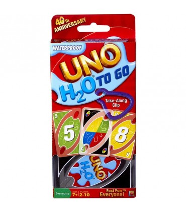 Cartas Uno H2O To Go Uno Ref: P1703