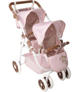 Coche Gemelar Bear 45*70*73Cm Ref: 40864