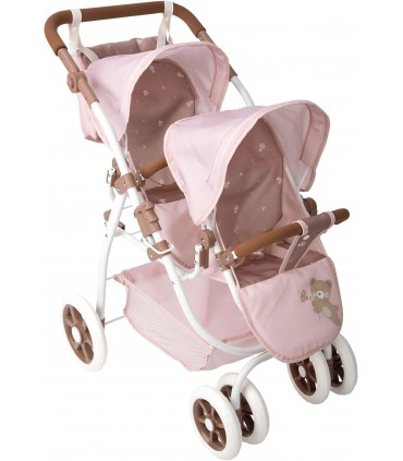 Coche Gemelar Bear 45*70*73Cm Ref: 40864