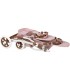 Coche Gemelar Bear 45*70*73Cm Ref: 40864
