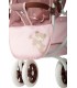 Coche Gemelar Bear 45*70*73Cm Ref: 40864