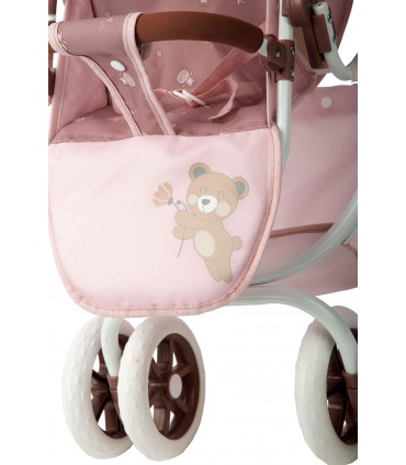 Coche Gemelar Bear 45*70*73Cm Ref: 40864