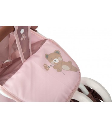 Coche Gemelar Bear 45*70*73Cm Ref: 40864