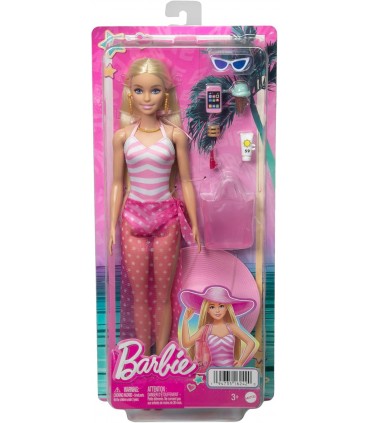 Barbie Un Dia En La Playa HPL73