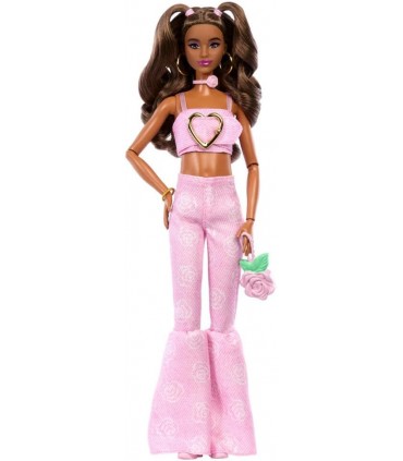 Barbie Deluxe Style Rosa JJN72