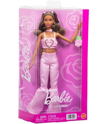 Barbie Deluxe Style Rosa JJN72