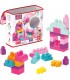 Bolsa Bloque Construccion Rosa DCH54