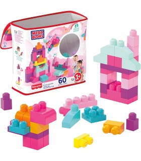 Bolsa Bloque Construccion Rosa DCH54