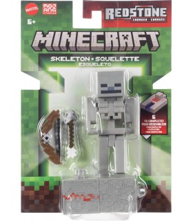 Blister Figura Minecraft Squelette JJR93