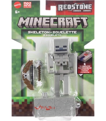 Blister Figura Minecraft Squelette JJR93