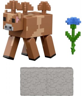 Blister Figura Minecraft Vacaseta JJR95