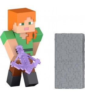 Blister Figura Minecraft Alex  Ref:JJR91