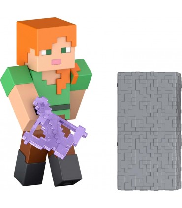 Blister Figura Minecraft Alex  Ref:JJR91