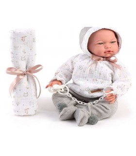 Muñeca Betty S/pelo Polaina S/Mec.951SM