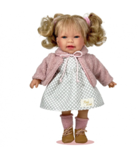 Muñeca Little Susu Winter Blonde 4240