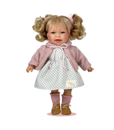 Muñeca Little Susu Winter Blonde 4240