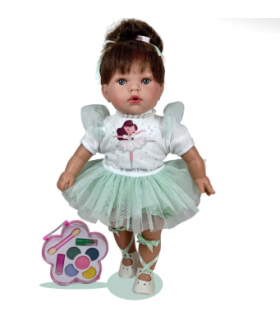 Muñeca Tita Ballerina Mint Bag Ref: 4400