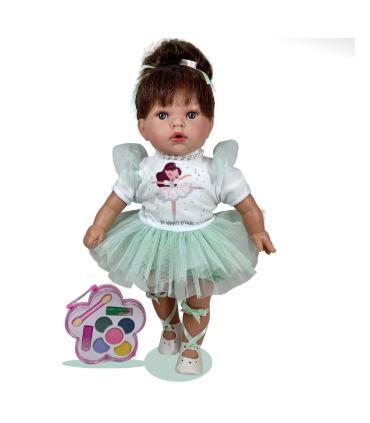 Muñeca Tita Ballerina Mint Bag Ref: 4400