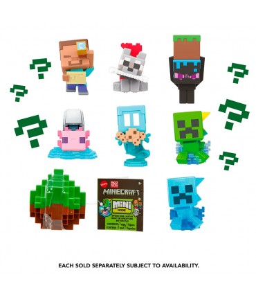 Mini Mode Asst Minecraft HXT64