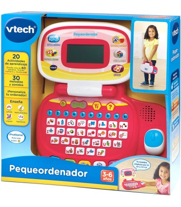 Pequeordenador Rosa 80-155457