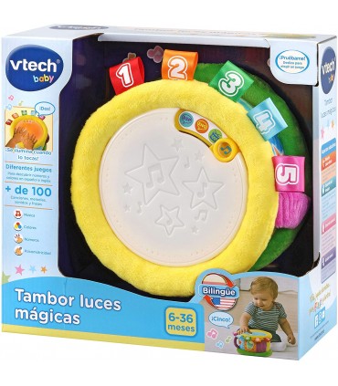 Tambor Luces Magicas Ref: 80-612547