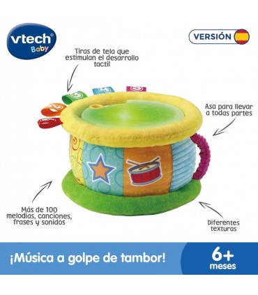 Tambor Luces Magicas Ref: 80-612547