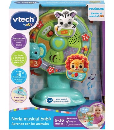 Noria Musical Bebe Aprende Ref:80-165967