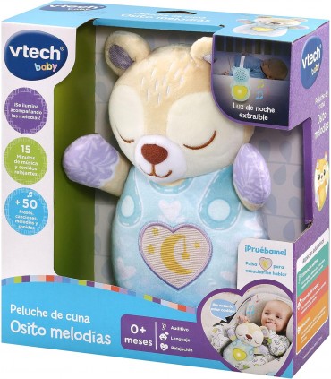 Peluche De Cuna Osito 80-539822