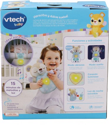 Peluche De Cuna Osito 80-539822