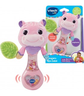 Sonajero Hipo Bebe Rosa 80-577357
