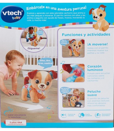 Baby Mascota Peluche 80-579322