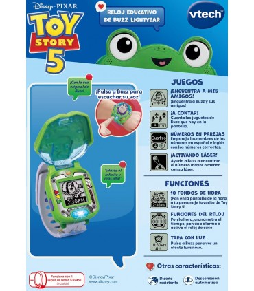 Reloj Educativo De Buzz 80-591922