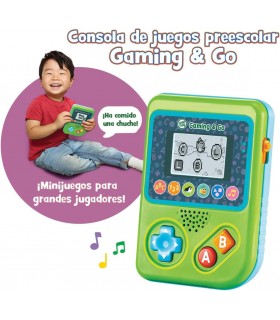 Consola Juegos Preescolar 80-621239