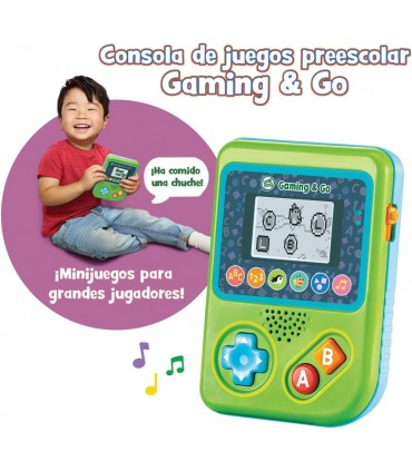 Consola Juegos Preescolar 80-621239
