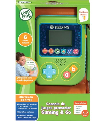 Consola Juegos Preescolar 80-621239
