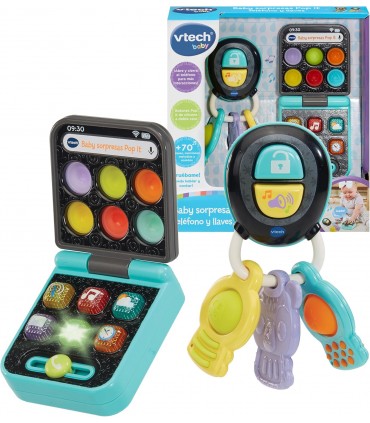 Baby Sorpresas Pop It Tele 80-578122