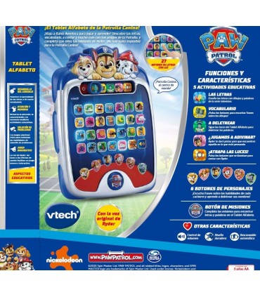 Tablet Alfabeto La Patrulla 80-582422