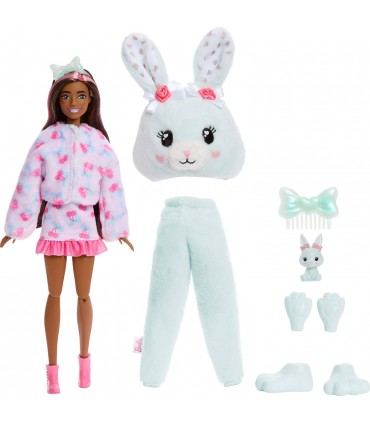 Barbie Cutie Reveal Dulces Conejo JJP65