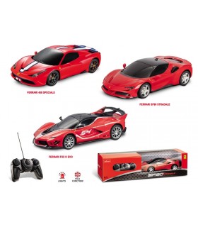 Coche Ferrari Scala 1.24 Ref: 63135