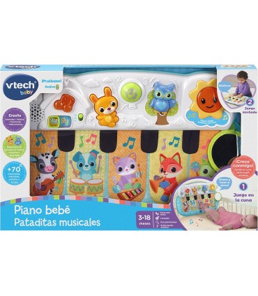 Piano Bebé Pataditas Musicales 80-158167