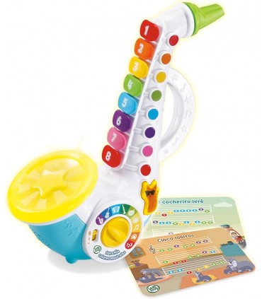 Saxofon Colores Musicales Ref: 80-618839