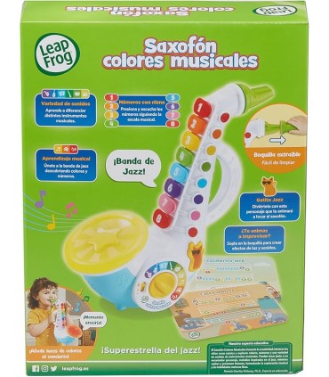 Saxofon Colores Musicales Ref: 80-618839