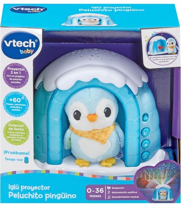 Proyector Peluche Iglu Ref: 80-574922
