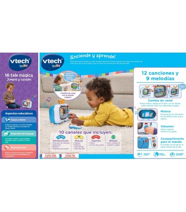 Mi Tele Magica Juegos 80-578722